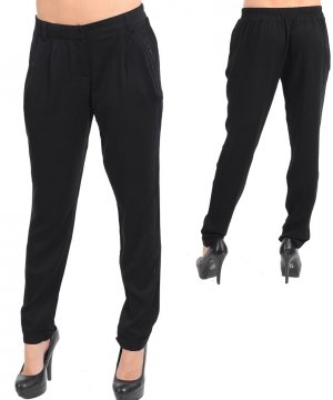 Hipster Slouchy Cuff Dress Pant