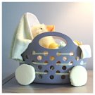 LAST ONE IN STOCK 20pc Kidz Couture Girl's Ducky Baby Carriage Gift Centerpiece