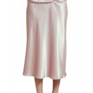 $23 Satin Ruch Midi Flare Cocktail Holiday Skirt