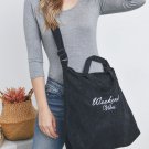 $25 Weekend Vibes Crossbody Shoulder Corduroy Bag