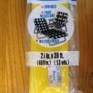 Vtg Aluminum Lawn Chair Furniture Webbing 39 Ft Yellow