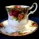 Royal Albert Old Country Roses Demitasse Cup Saucer Set