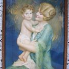 Vtg 1930 Mother & Child Print Sonny Bosseron Chambers