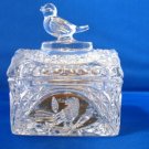 Hofbauer Crystal Byrdes Bird Chest Trunk Box w Label