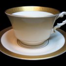 Syracuse Bracelet Cup & Saucer Old Ivory Multiple Avail