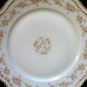 Haviland Limoges Pink Roses Dinner Plate Schleiger 844