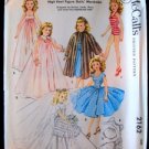 Vtg Doll Clothing Pattern Revlon Cindy Sweet Sue 2162