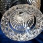 Antique EAPG Jersey Swirl Compote Windsor Glass 1886