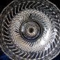 Antique EAPG Jersey Swirl Compote Windsor Glass 1886