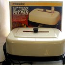 Presto 15" Jumbo Electric Fry Pan Skillet Roaster