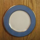 Flintridge China Sylvan Blue Gold Salad Plate