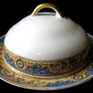 Antique Haviland GDA Limoges Covered Butter Dish