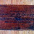 Old Union Metallic Cartridge Co Ammo Box Crate Shot Gun