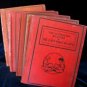 Antique Buckwalter Child Reader Set First - Fifth 1-5