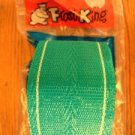 Vtg Aluminum Lawn Chair Furniture Webbing 34 Ft Aqua