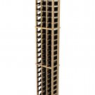 Pine 3 Column Individual Wine Rack