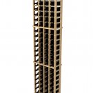 Pine 4 Column Individual Wine Rack