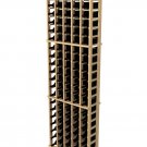 Pine 5 Column Individual Wine Rack