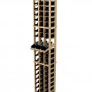 Pine 3 Column Individual Wine Rack with Display Row