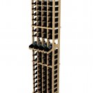 Pine 4 Column Individual Wine Rack with Display Row