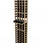 Pine 4 Column Individual Wine Rack with Display Row