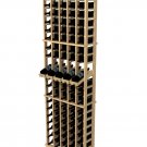 Pine 5 Column Individual Wine Rack with Display row
