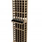 Pine 5 Column Individual Wine Rack with Display row
