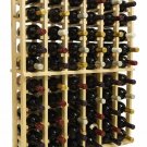 Pine 6 Column Individual Half Height Wine Rack