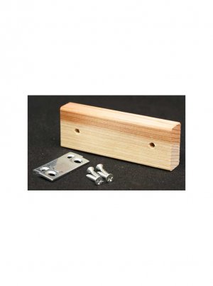 Double Deep Braces for Pine Wine Racks