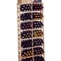 Pine Rectangular Bin Wine Rack