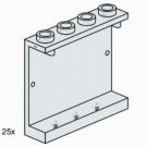 LEGO 4215 4215b 3507 30007 Lot of 25x Trans-Clear 1x4x3 Panel Windows Bulk NEW LEGO 4215 4215b 3507 30007 Lot of 25x Trans-Clear 1x4x3 Panel Windows Bulk NEW