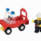 LEGO Town Set 6505 Fire Chief's Car City Brigade Blaze Rescue Complete NEAR MINT