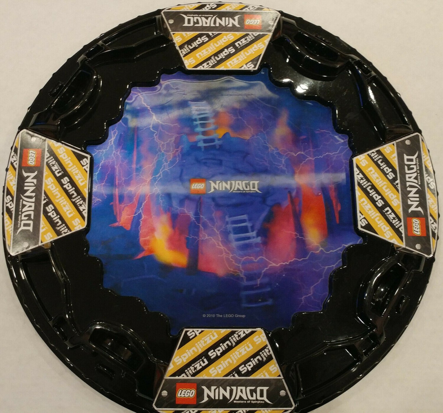 LEGO Ninjago Spinjitzu 3D Battle Arena Board 853106 NO MINIFIGURES