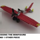 LEGO Jack Stone Set 4615 Red Recon Flyer
