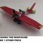 LEGO Jack Stone Set 4615 Red Recon Flyer
