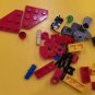 LEGO Atlantis Set 7976 Ocean Speeder + Instructions SPEEDER ONLY NEAR MINT