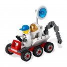 LEGO Set 3365 Space Moon Buggy + Instructions Astronaut 100% Complete NEAR MINT LEGO Set 3365 Space Moon Buggy + Instructions Astronaut 100% Complete NEAR MINT