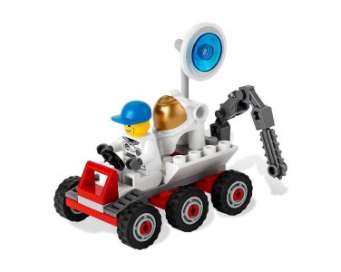 LEGO Set 3365 Space Moon Buggy + Instructions Astronaut 100% Complete NEAR MINT