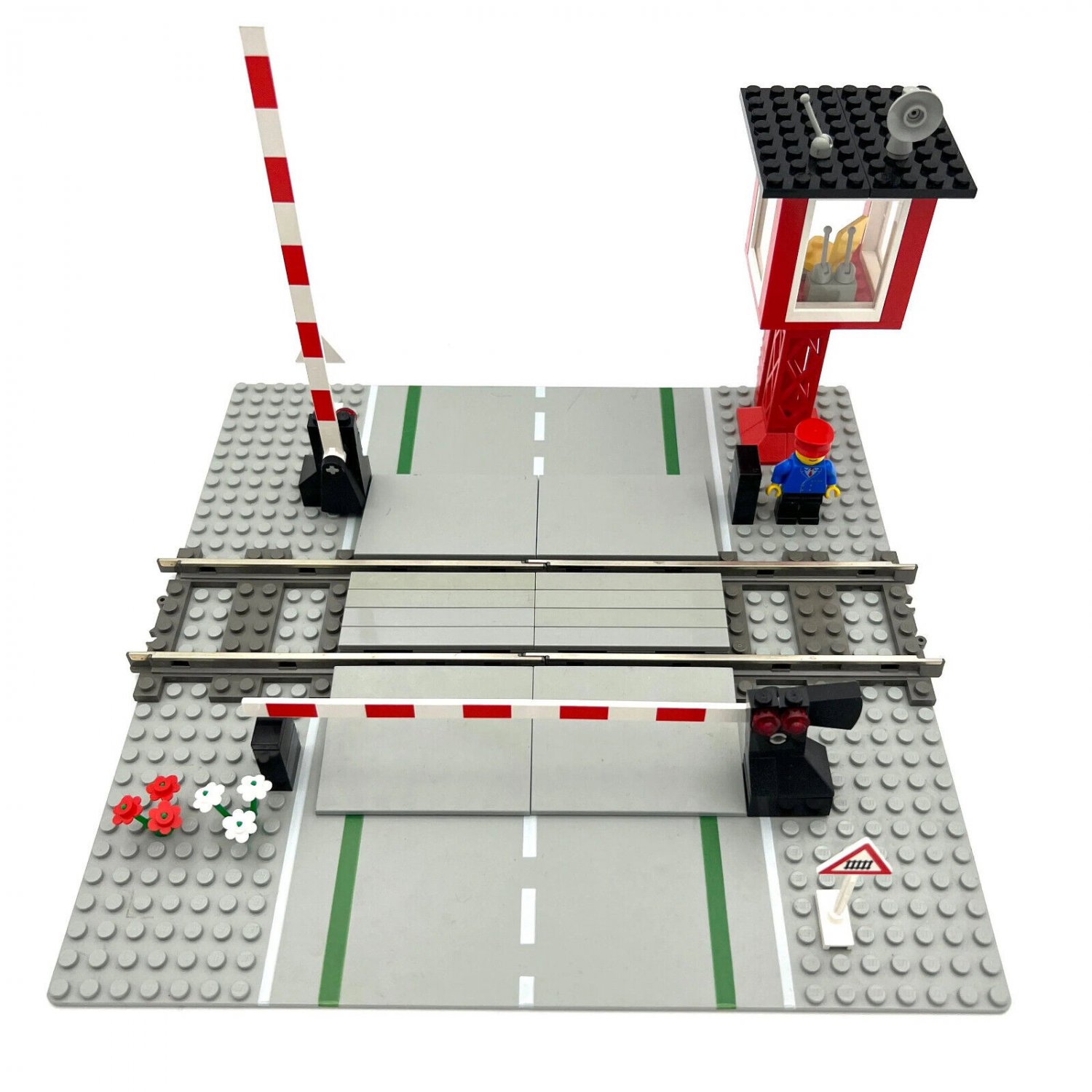 LEGO Trains 4539 Manual Level Crossing + Instructions NEW NO BOX NO BAGGIES