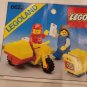 LEGO Town Set 6622 Mailman on Motorcycle + Instructions Mail Postman NEAR MINT