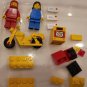LEGO Town Set 6622 Mailman on Motorcycle + Instructions Mail Postman NEAR MINT