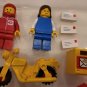 LEGO Town Set 6622 Mailman on Motorcycle + Instructions Mail Postman NEAR MINT