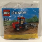 LEGO Creator Set 30284 Farm Tractor Polybag NEW SEALED