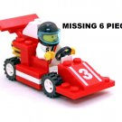 LEGO 6509 Red Devil Racer Race Racing