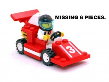 LEGO 6509 Red Devil Racer Race Racing