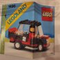 LEGO 1496 Rally Car + Instructions Race Racing 100% complete NEAR MINT