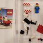 LEGO Town Set 6606 Road Repair Set + Instructions 100% Complete NEAR MINT