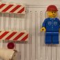 LEGO Town Set 6606 Road Repair Set + Instructions 100% Complete NEAR MINT