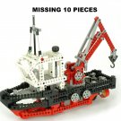 LEGO TECHNIC 8839 Supply Ship + Sticker Sheet Harbor Boat Crane NEAR MINT LEGO TECHNIC 8839 Supply Ship + Sticker Sheet Harbor Boat Crane NEAR MINT