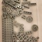 LEGO TECHNIC 8839 Supply Ship + Sticker Sheet Harbor Boat Crane NEAR MINT